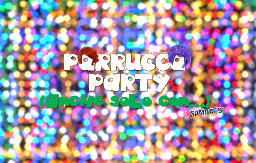 parrucca party